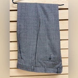 SUPER 100 FASHIONABLE MEN WOOL PANTS SIZE 32 INSEAM 27 MSRP $98